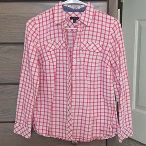 Talbots button down shirt sz petite small